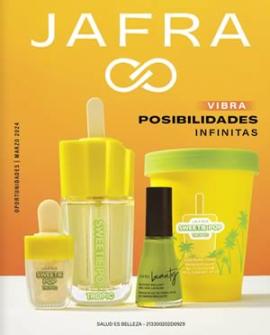 Catálogo JAFRA Marzo 2024【PDF】de México