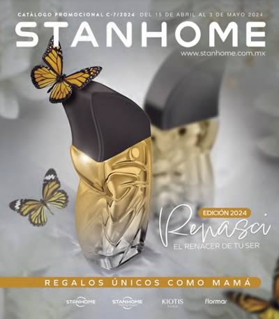 Catálogo STANHOME MX Campaña 7 2024 + PDF [OFICIAL]