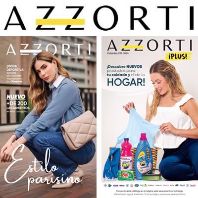 Catálogo AZZORTI Campaña 10 2024 [COLOMBIA] + PDF