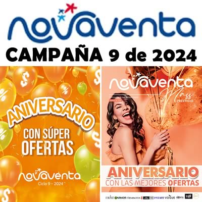 Catálogo NOVAVENTA Campaña 9 2024 [COLOMBIA]