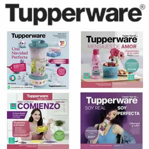 Catálogos Tupperware de USA y Canadá