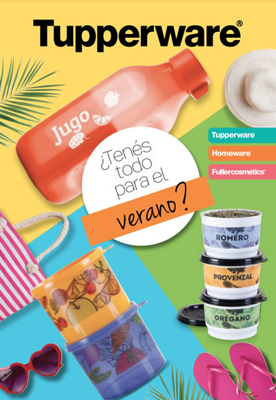 Catálogo Tupperware Argentina Campaña 1 de 2023
