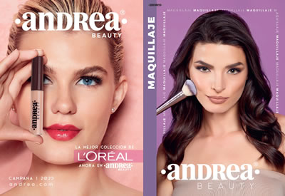 Andrea Beauty Campaña 1 de 2023