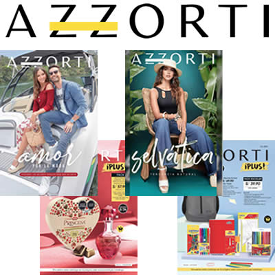 (NUEVO) Catálogos Azzorti 2024: TODAS LAS CAMPAÑAS [PERÚ]