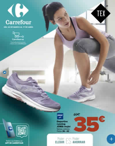Carrefour Ofertas Hasta el 17 de Abril de 2023 [Ropa de Deporte, Bicicletas, Bañadores]