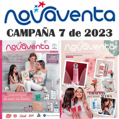 Catálogo NOVAVENTA Campaña 7 2023. Día de la Madre