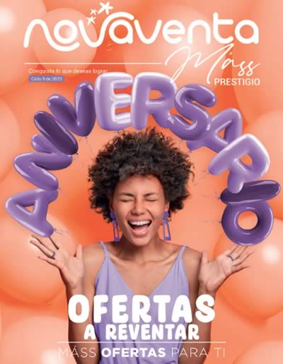 Catálogo Novaventa Máss Prestigio Campaña 9 2023 de Colombia
