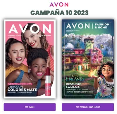 Catálogo AVON Campaña 10 2023