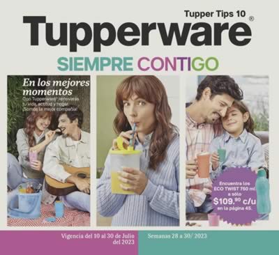 Catálogo Tupperware Tupper Tips 10 2023 México