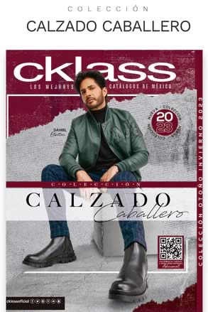 Catálogo CKLASS Calzado Caballero Otoño Invierno 2023