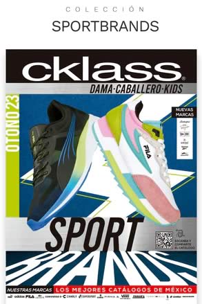 Catálogo CKLASS Sport Brands Otoño 2023