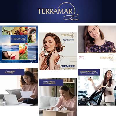 Catálogos TERRAMAR BRANDS 2024 + PDF [MÉXICO, USA] - OFICIAL