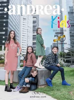 Catálogo Andrea Infantil Kids Otoño 2023