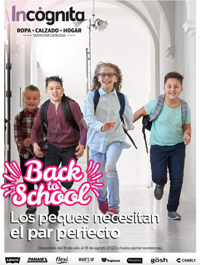 Catálogo Incognita Back To School 2023