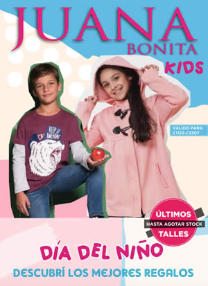 Catálogo Juana Bonita Kids - Día del Niño 2023