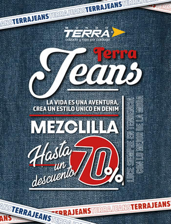 Catálogo Mundo Terra Jeans Otoño Invierno 2023