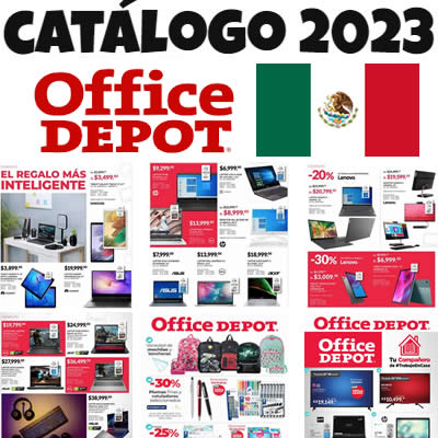 Catálogo Office Depot: Ofertas Vigentes Hasta el 31 Agosto 2023
