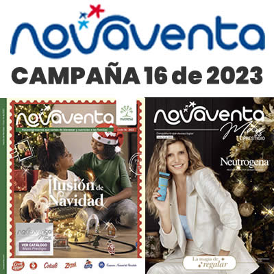 Catálogo NOVAVENTA Campaña 16 2023【OFICIAL】
