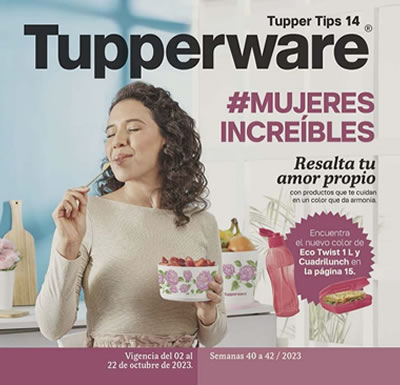 Catálogo Tupperware Tupper Tips 14 2023 México [PDF]