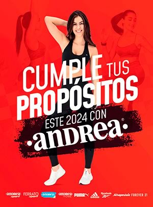 Catálogo ANDREA: Cumple Tus Propósitos 2024