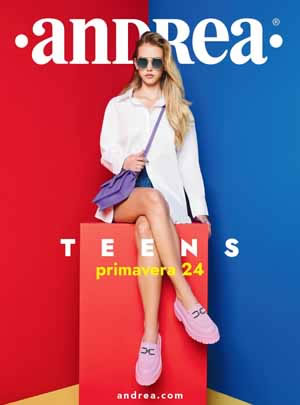 Catálogo Andrea: Colección Teens Primavera 2024
