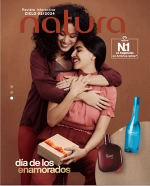 Catálogo NATURA Ciclo 2 2024 de Colombia