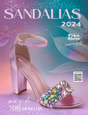 Catálogo de Sandalias PRICE SHOES 2024【PDF】MX