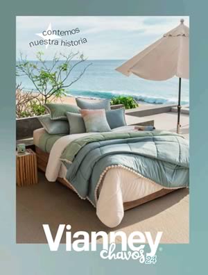 (NUEVO) Catálogo Vianney Chavos 2024 [México y USA] - Edredones, Sábanas, Dormitorio