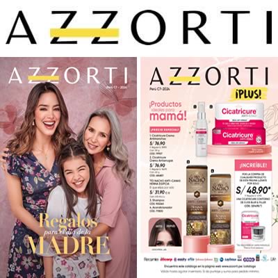 Catálogo AZZORTI Campaña 7 2024 + PDF