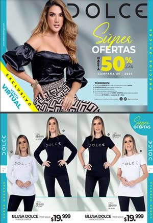 Catálogo DOLCE Súper OFERTAS Campaña 6 2024 + PDF [COLOMBIA] - OFICIAL