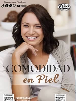 Folleto Price Shoes CALZADO DE PIEL Confort 2024 + PDF [MÉXICO] - OFICIAL