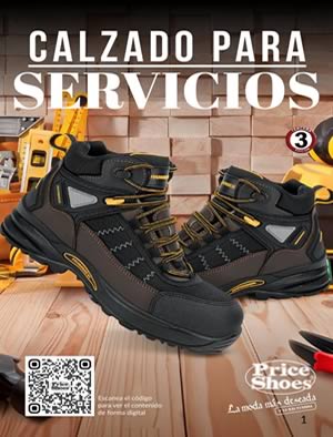 Folleto Price Shoes Calzado para Servicios 2024 (3ra Edición)