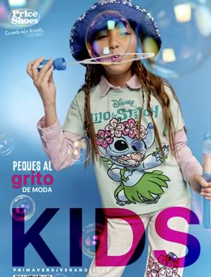 Catálogo PRICE SHOES KIDS Primavera Verano 2024 [PDF]