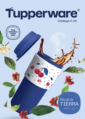 Catálogo Tupperware Campaña 4 2024 + PDF [COLOMBIA]