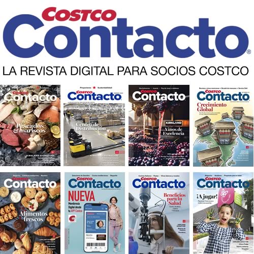 Revistas Costco Contacto 2024 [ONLINE] - Edición Actual y Pasadas