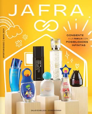 Catálogo JAFRA MX: Campaña MAYO 2024 + PDF [OFICIAL]