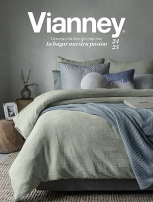 Catálogo Vianney Colección Hogar 2024-2025 + PDF [MÉXICO, USA] - OFICIAL