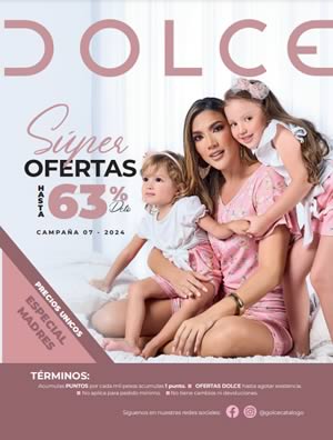 Catálogo DOLCE Campaña 7 2024 Súper OFERTAS [COLOMBIA]