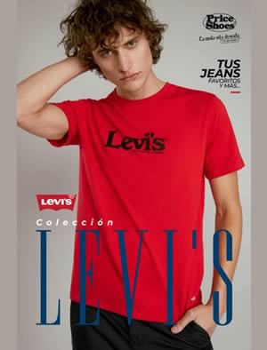 Catálogo PRICE SHOES Colección de JEANS Levi's 2024