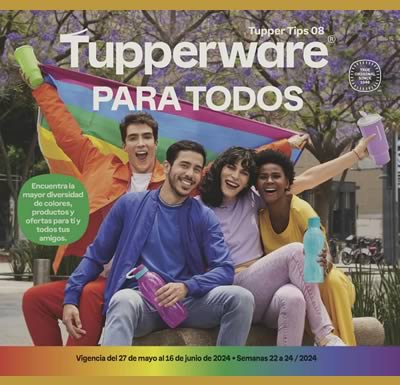 Catálogo Tupperware TUPPER TIPS 8 2024 [MÉXICO] + PDF