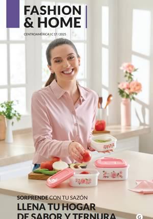 Catálogo AVON Fashion & Home Campaña 17 2025