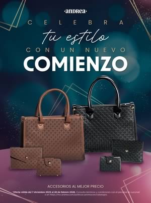Catálogo Andrea Accesorios Ofertas 2025-2026