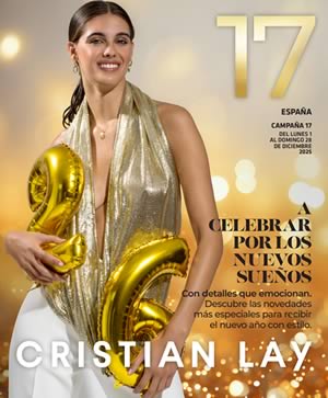 Catálogo CRISTIAN LAY Campaña 17 2025