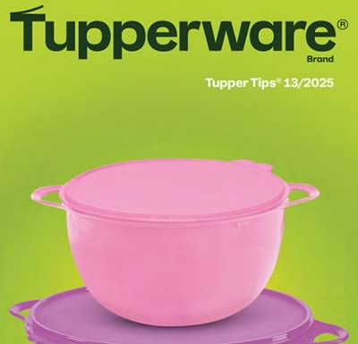 Catálogo Tupperware TUPPER TIPS 13 2025