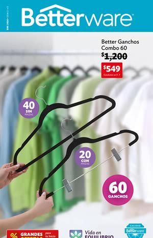 Catálogo BETTERWARE Enero 2026