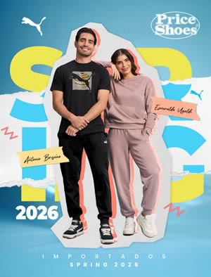 Catálogo PRICE SHOES Importados Spring 2026