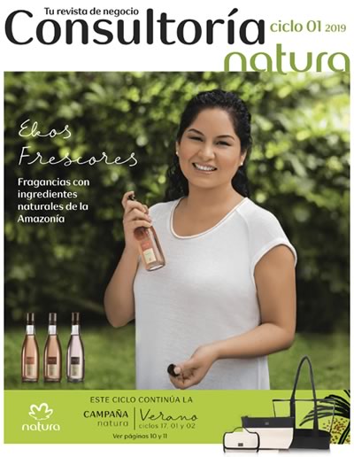 Revista Consultoría Natura Ciclo 01 de 2019 de Perú