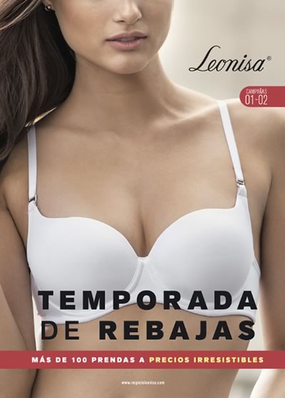 Catálogo Leonisa Campañas 01 y 02 2019 de México | Ropa Interior Femenina y Lencería