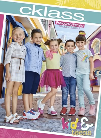 barro Orbita Vuelo Catálogo Cklass Kids & Teens Primavera Verano 2019