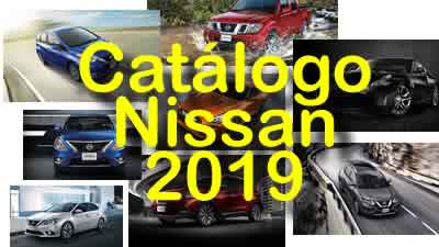 catalogo nissan coleccion 2019 autos camionetas suv deportivos catalogo nissan coleccion 2019 autos